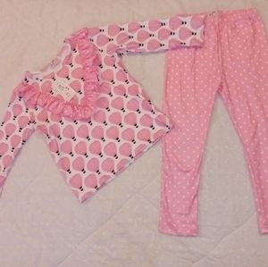 Pete & Lucy 2-pc Set